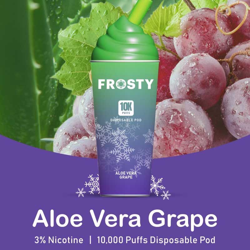 frosty 10000 puff aloe vera grape frosty 10000 puff aloe vera grape