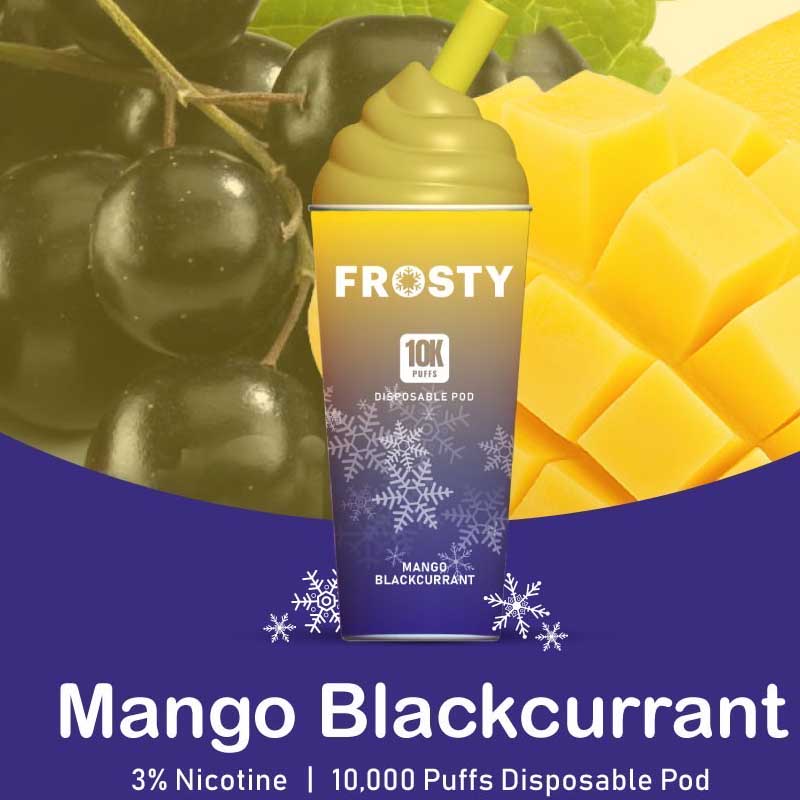 frosty 10000 puff mango blackcurrant frosty 10000 puff mango blackcurrant