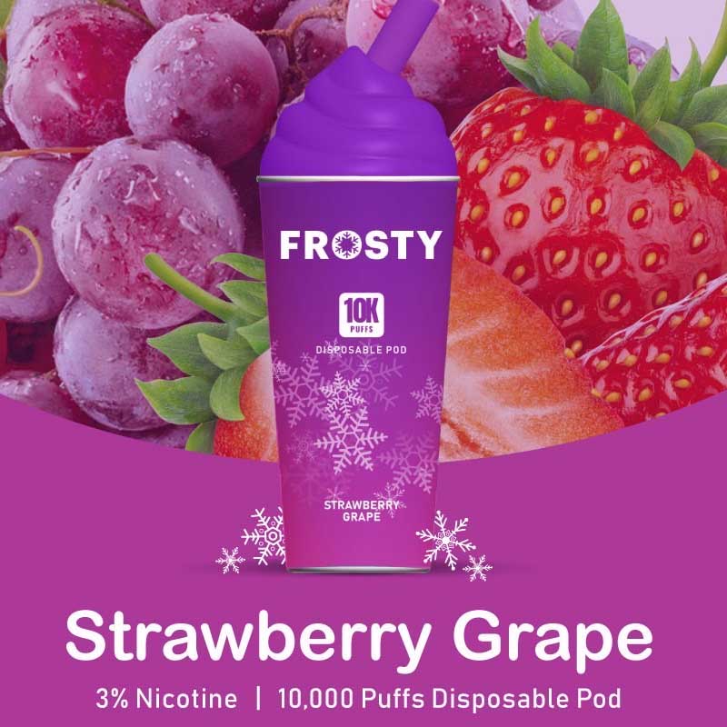 frosty 10000 puff strawberry grape frosty 10000 puff strawberry grape