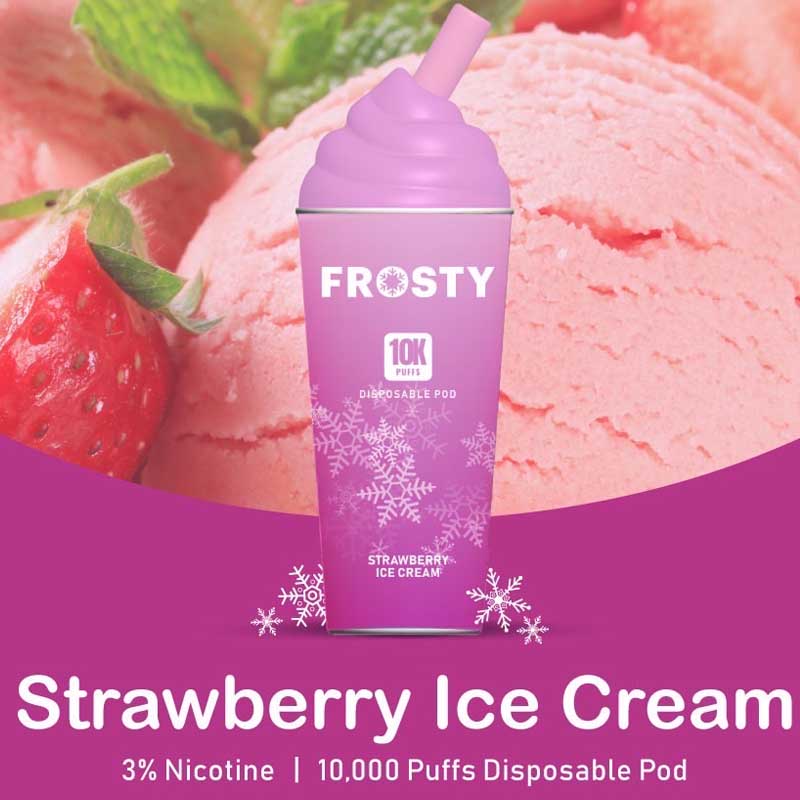 frosty 10000 puff strawberry ice cream frosty 10000 puff strawberry ice cream