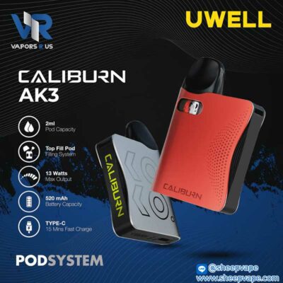 Caliburn AK3 520mAh
