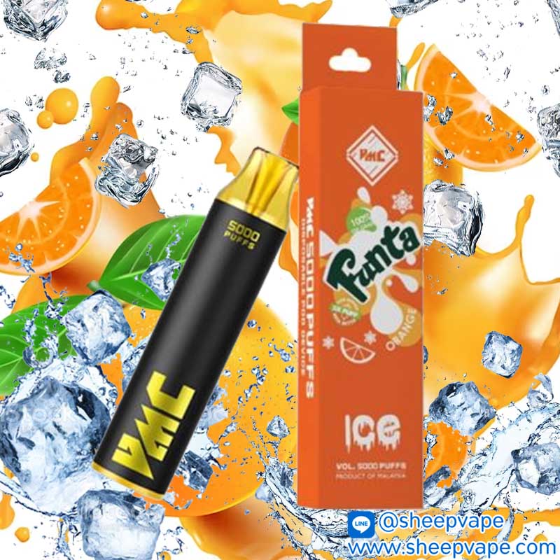 vmc 5000 funta orange แฟนต้าส้ม vmc 5000 funta orange แฟนต้าส้ม