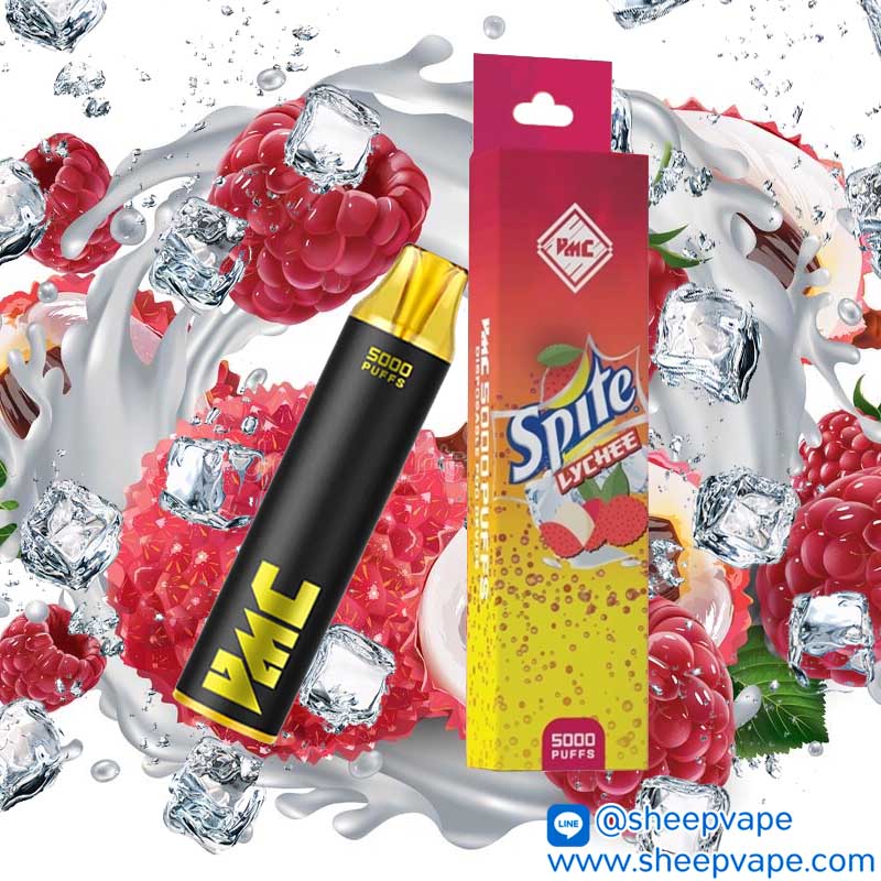 vmc 5000 lychee ลิ้นจี่ vmc 5000 lychee ลิ้นจี่