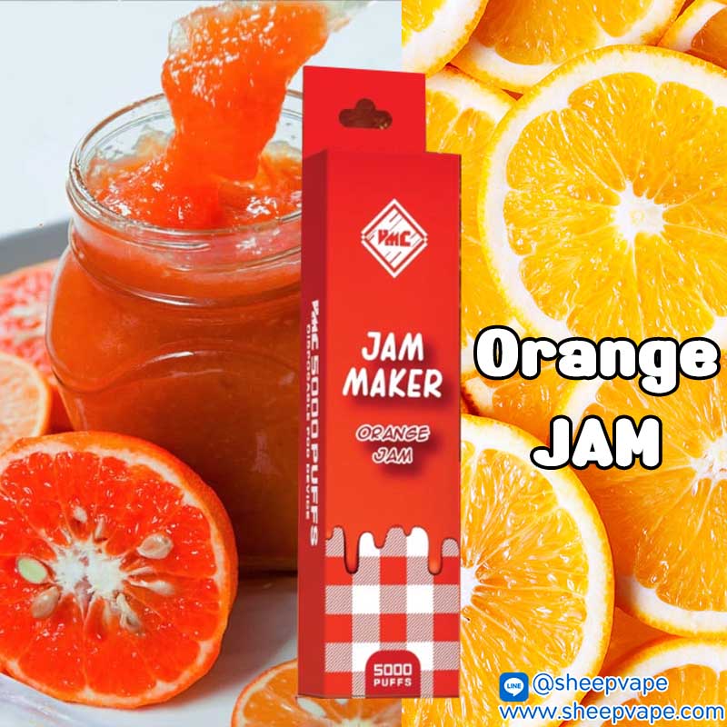 vmc 5000 orange jam ส้ม แจม vmc 5000 orange jam ส้ม แจม