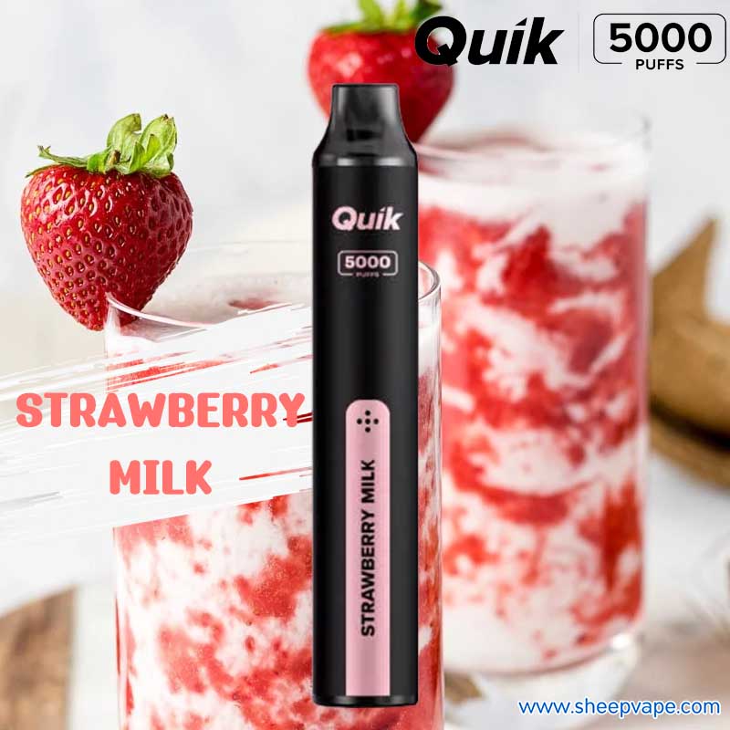 quik 5000 Strawberry milk quik 5000 Strawberry milk นมสตอเบอรี่