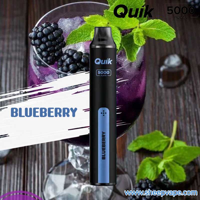 quik 5000 blueberry บลูเบอรี่ quik 5000 blueberry บลูเบอรี่