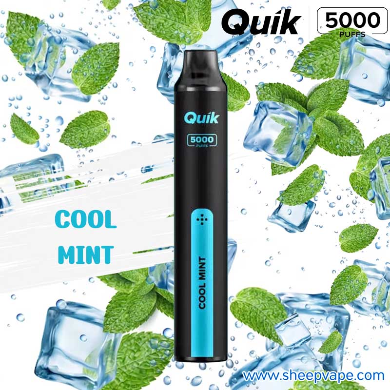 quik 5000 cool mint มิ้นเย็น quik 5000 cool mint มิ้นเย็น