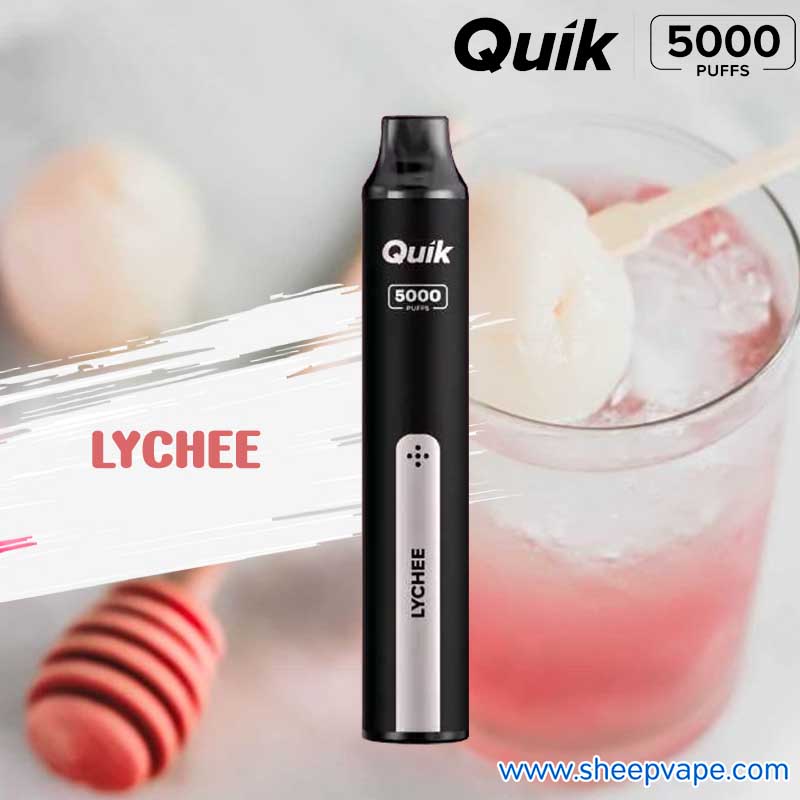 quik 5000 lychee ลิ้นจี่ quik 5000 lychee ลิ้นจี่