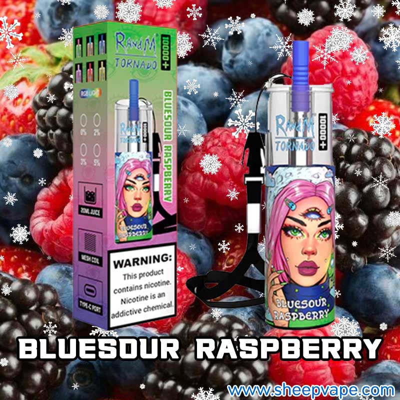 randm tornado 10000 BLUESOUR RASPBERRY กลิ่นบลูเบอรี่ราสเบอรี่ randm tornado 10000 BLUESOUR RASPBERRY กลิ่นบลูเบอรี่ราสเบอรี่