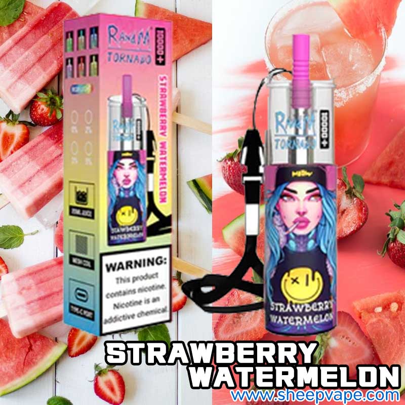 randm tornado 10000 strawberry watermelon กลิ่นสตอเบอรี่แตงโม randm tornado 10000 strawberry watermelon กลิ่นสตอเบอรี่แตงโม