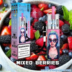 randm tornado 10000 mixed berries กลิ่นมิกซ์เบอรี่