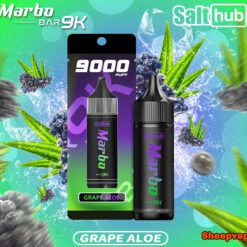 marbo bar 9k grape aloe องุ่นอโลเวร่า