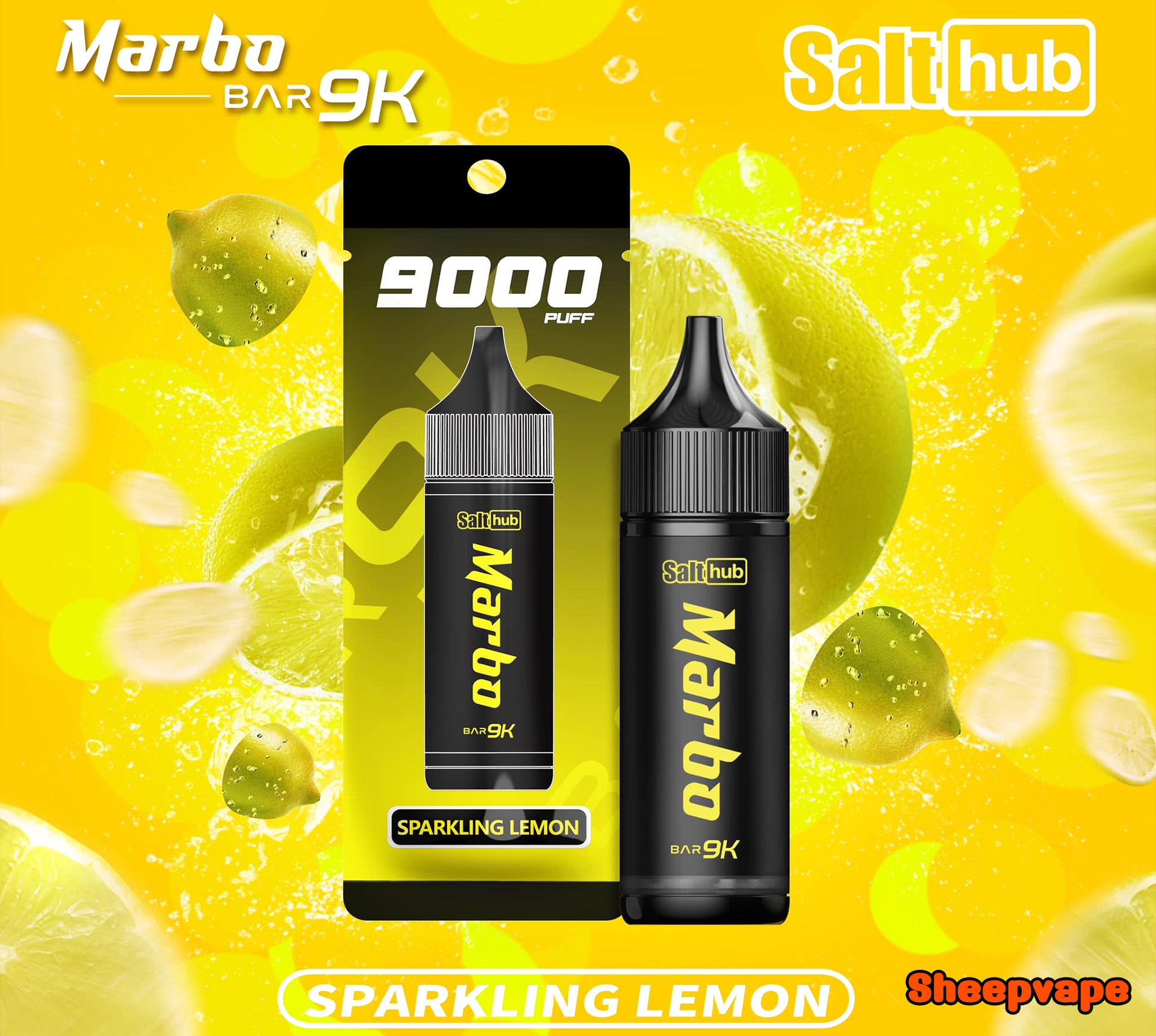 marbo bar 9k sparkling lemon มะนาวโซดา marbo bar 9k sparkling lemon มะนาวโซดา