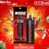 marbo bar 9k watermelon แตงโม