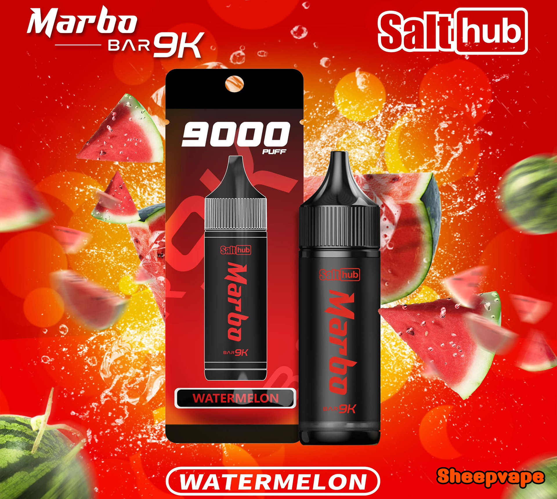 marbo bar 9k watermelon แตงโม marbo bar 9k watermelon แตงโม
