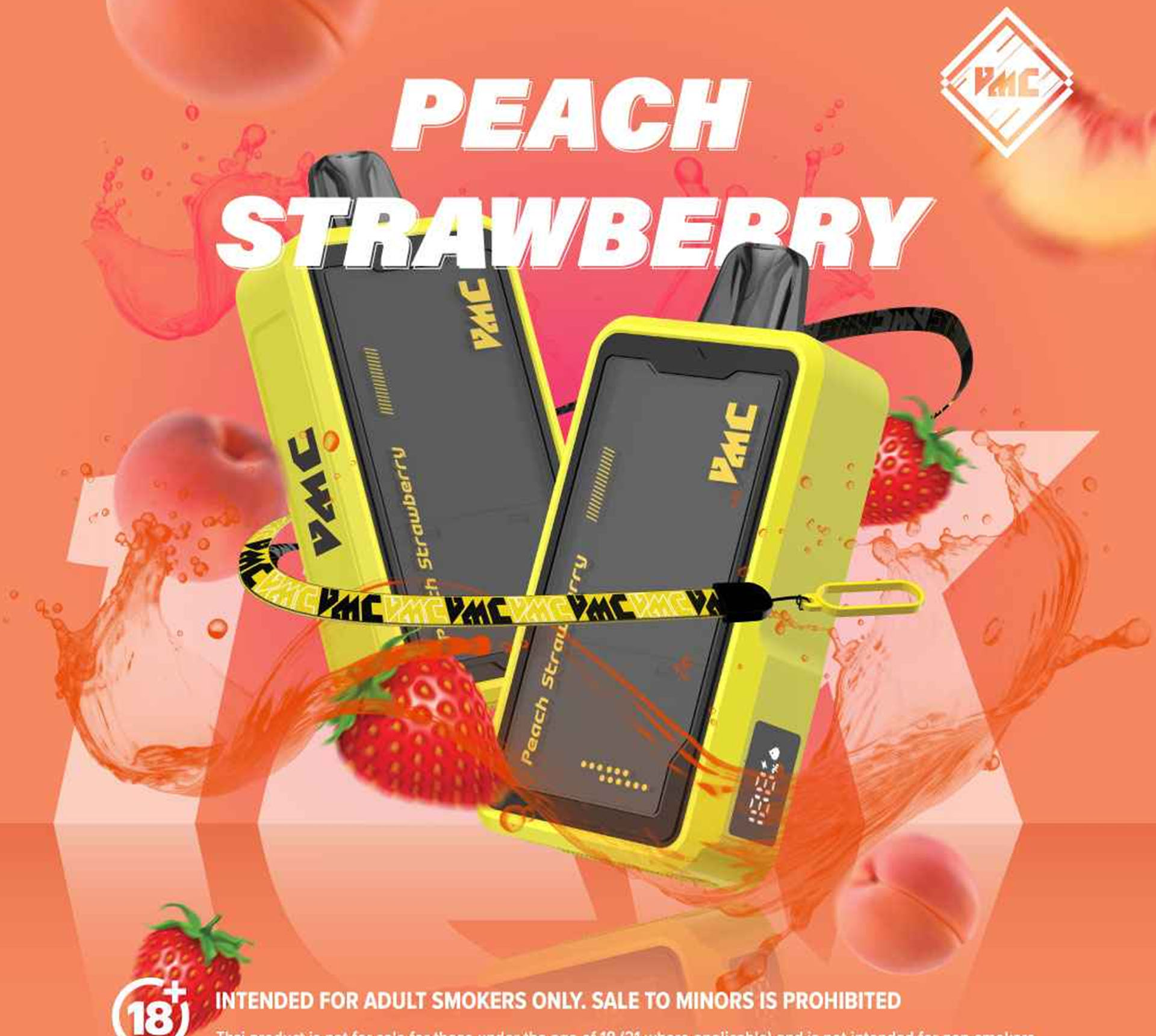 vmc 12000 peach strawberry พีชสตอ vmc 12000 peach strawberry พีชสตอ