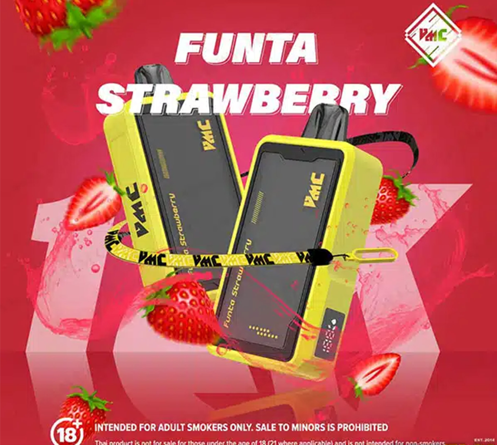vmc 12000 funta strawberry ฟันต้าสตอเบอรี่ vmc 12000 funta strawberry ฟันต้าสตอเบอรี่