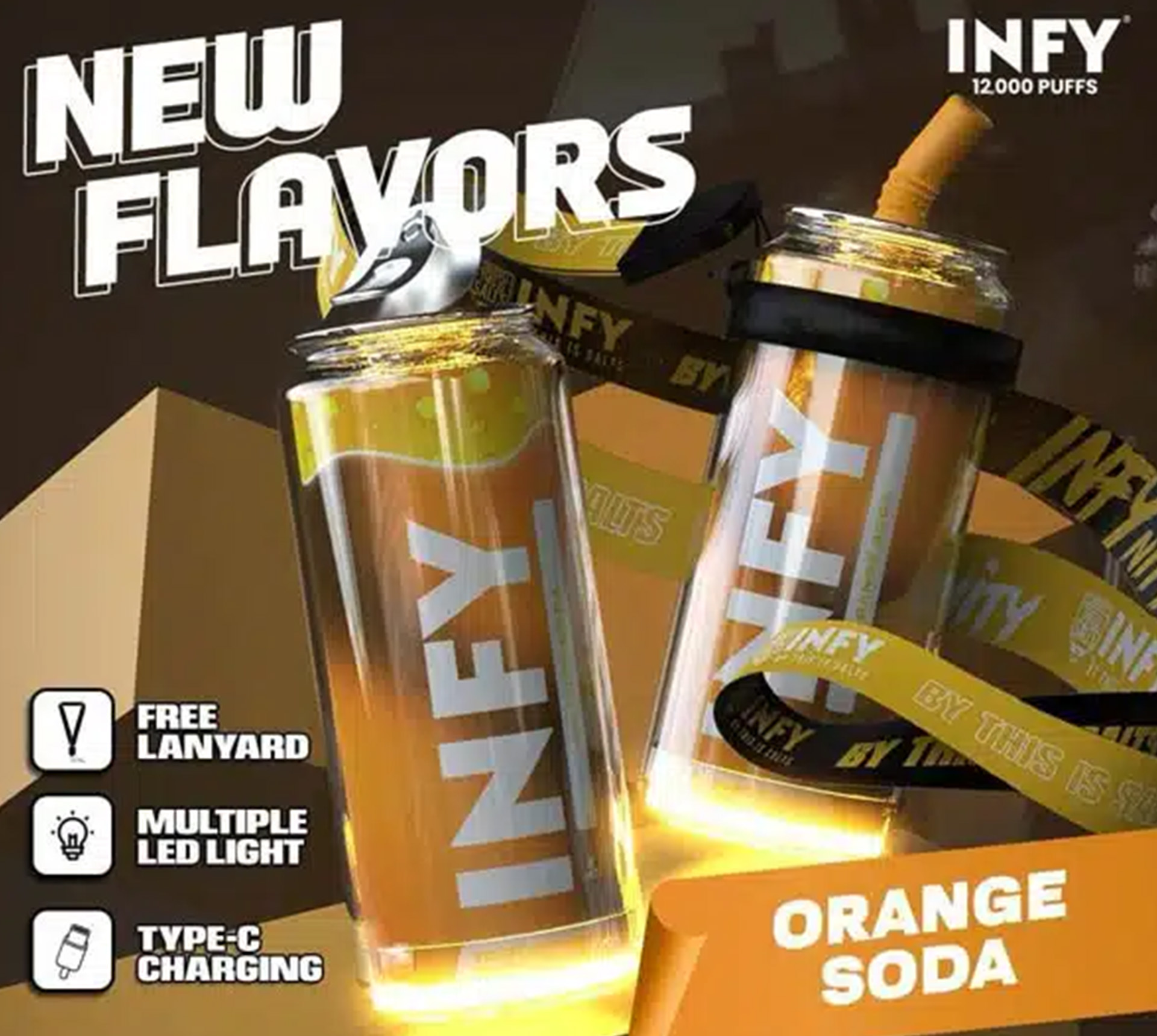 infy 12000 orange soda ส้มโซดา infy 12000 orange soda ส้มโซดา