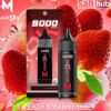 marbo bar 9k peach strawberry พีชสตอเบอรี่