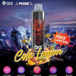 CKS 15k cola lemon