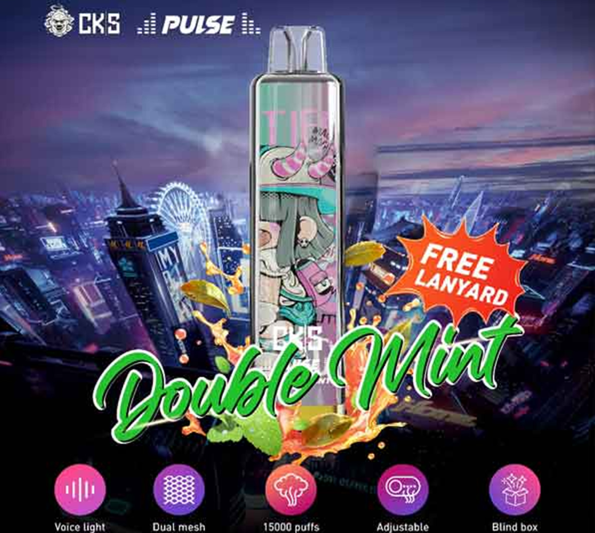CKS 15k doubble mint CKS 15k doubble mint