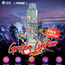 CKS 15k grape lychee