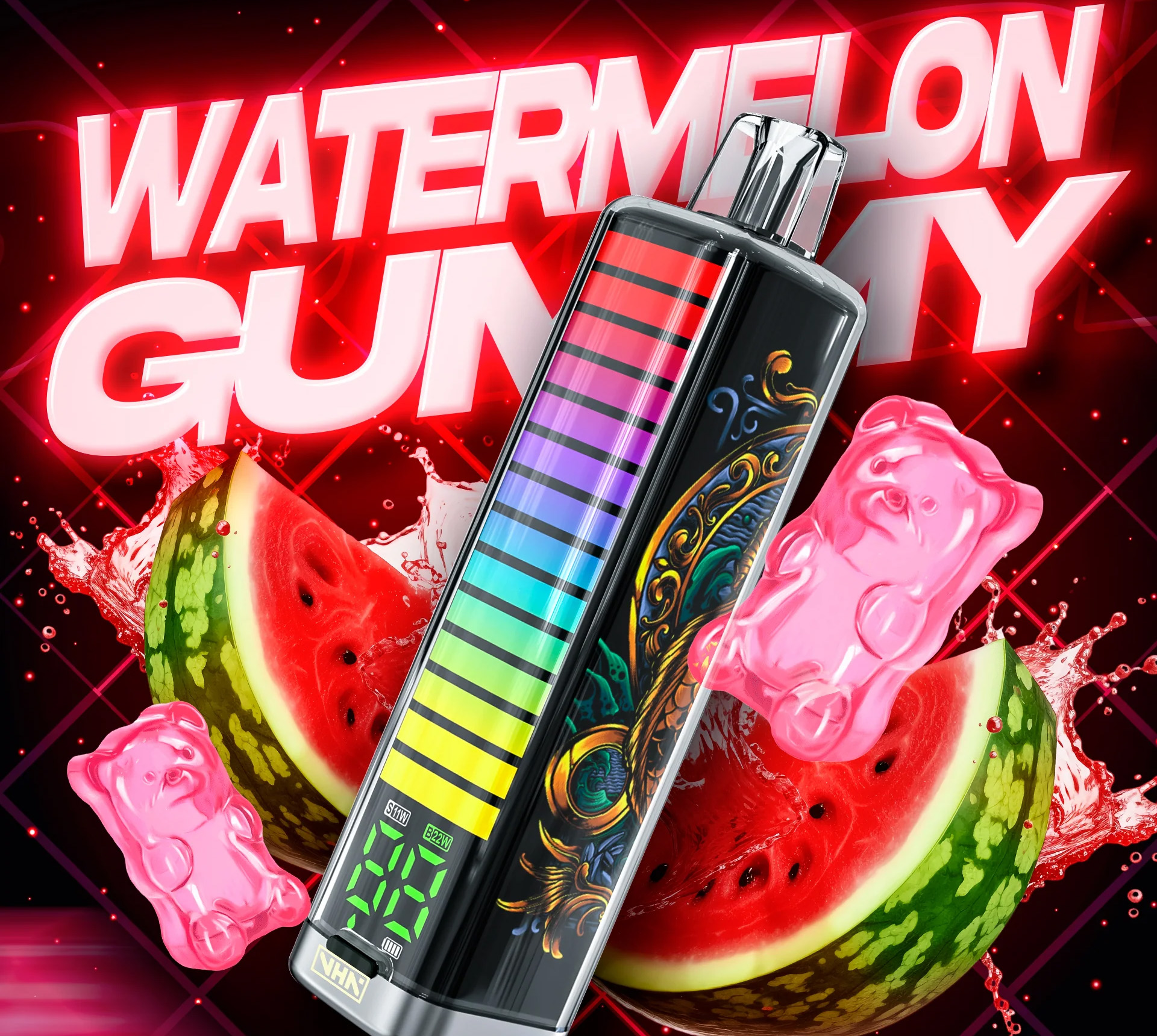 CKS 15k watermelon gummy CKS 15k watermelon gummy
