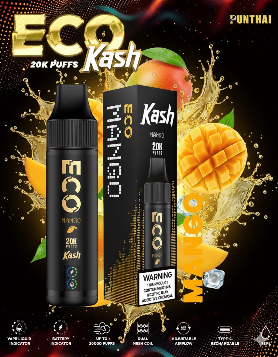 eco kash 20k mango มะม่วง eco kash 20k mango มะม่วง