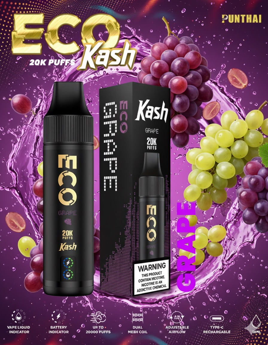 eco kash 20k grape องุ่น eco kash 20k grape องุ่น