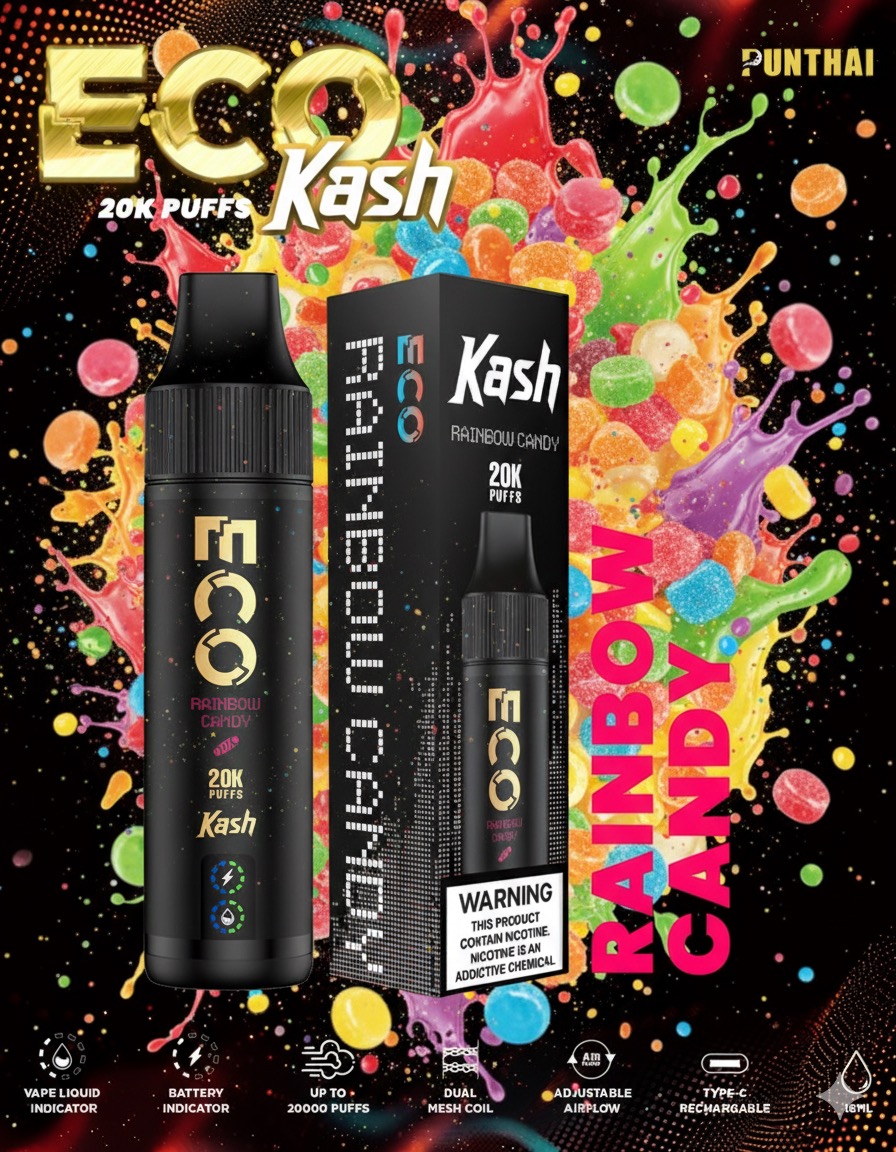 eco kash 20k rainbowcandy ลูกอมผลไม้รวม eco kash 20k rainbowcandy ลูกอมผลไม้รวม