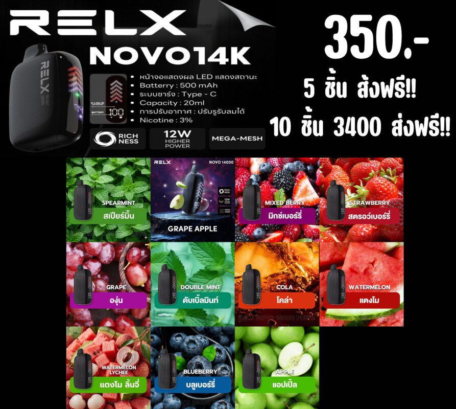 relx novo 14k
